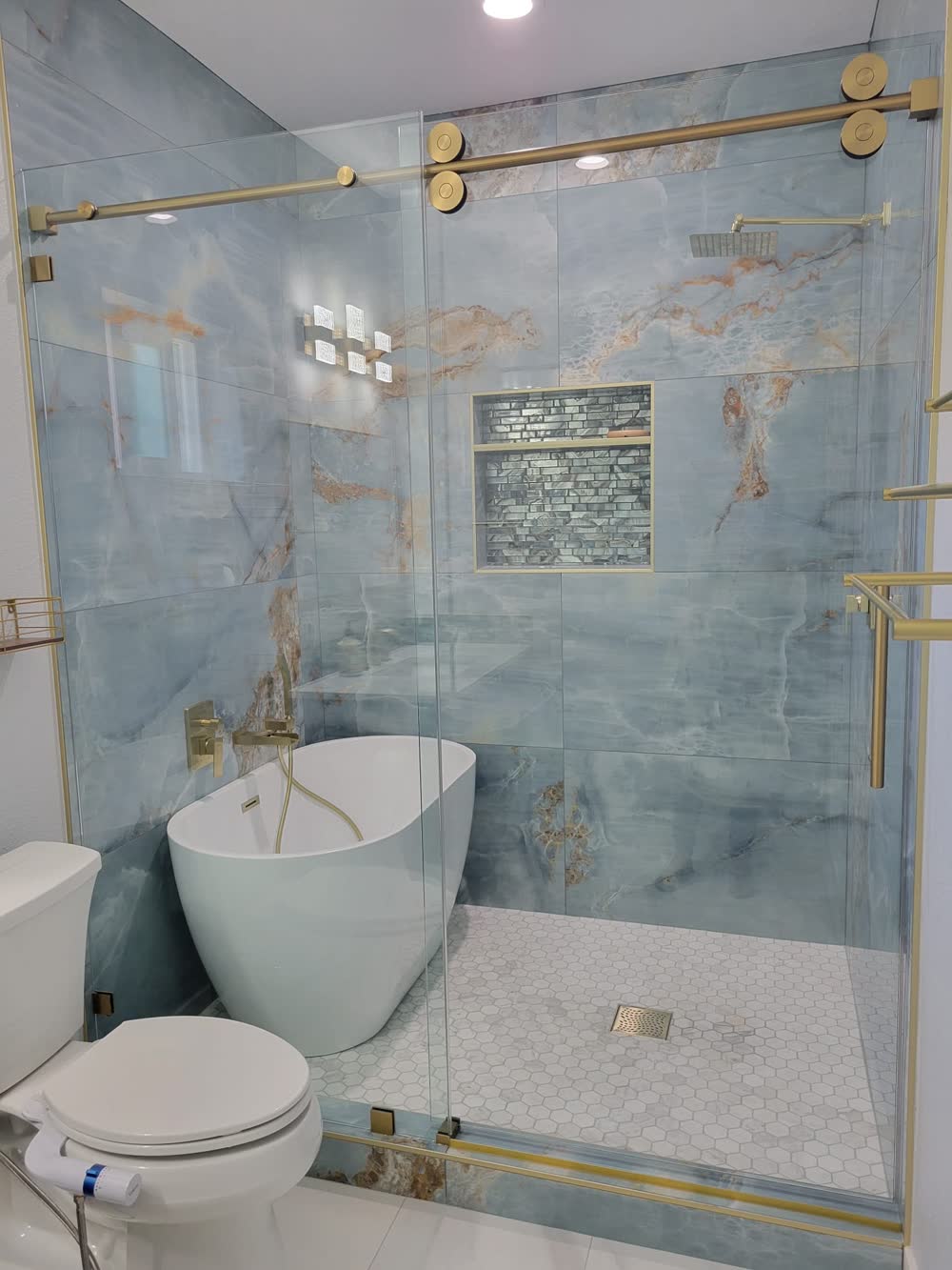 Spa bathroom remodel